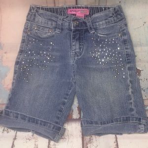 SALE 👗👔 APOLLO GIRL Denim Bermuda Shorts